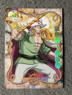 WAIFU One Piece Brilliant Night Anime Trading Card DQ-OP4-SR25 RARITY NEWGATE - Image 1