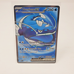 Dondozo ex 226/182 Destined Rivals Pokemon Card Full Art Holo Double Rare ENG - Image 1