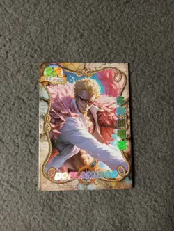 WAIFU One Piece Brilliant Night Anime Trading Card DQ-OP4-SR31 RARITY DOFLAMINGO - Image 1