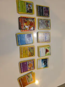 Pokemon TCG Darkness Ablaze 200+ Card Lot Duplicates Common-Rare + V Holo NM - Image 1