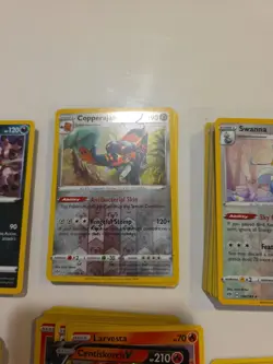 Pokemon TCG Darkness Ablaze 200+ Card Lot Duplicates Common-Rare + V Holo NM - Image 3