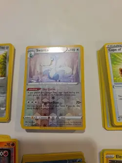 Pokemon TCG Darkness Ablaze 200+ Card Lot Duplicates Common-Rare + V Holo NM - Image 4