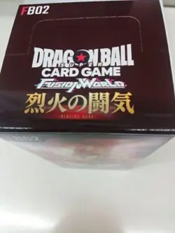 Dragon Ball Super Card Game Fusion World FB02 Blazing Aura Booster Box JP #N084 - Image 2