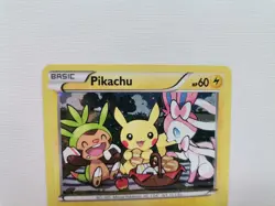 *SWIFL* HOLO Pikachu XY95 Black Star Promo HYPER RARE! TCG Card NM Large Swirl - Image 4