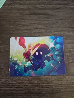 MTG Final Fantasy Art Series Vivi Ornitier Pack Fresh Art Card 17/53 - Image 1