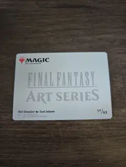 MTG Final Fantasy Art Series Vivi Ornitier Pack Fresh Art Card 17/53 - Image 2
