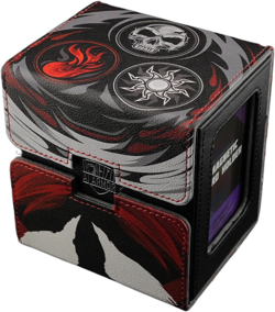Ai Armor MTG Commander 100+ Card Custom Art Deck Box with Storage - Image 1