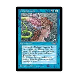WOTC MtG Alliances Thought Lash (R2) EX - Image 1