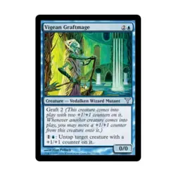 WOTC MtG Dissension Vigean Graftmage (U) (Foil) NM - Image 1