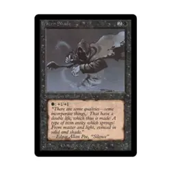 WOTC MtG Beta Frozen Shade (C) VG - Image 1