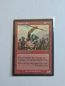 Viashino Bey - Urza's Legacy - LP - MTG Magic - Common - Creature - Image 1