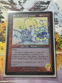 1x Kiki-Jiki, Mirror Breaker MTG Secret Lair Drop Rare Retro Foil NM - Image 2