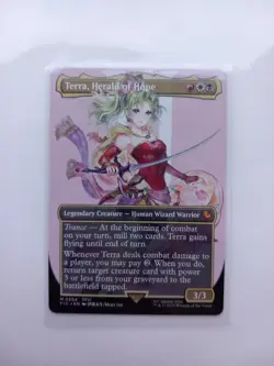 Terra, Herald of Hope (Borderless) ✅ Final Fantasy ✅ Magic (mtg) 0204 Non-foil - Image 2