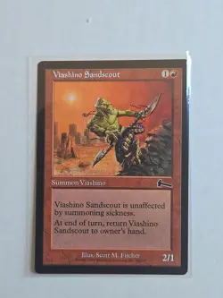 Viashino Sandscout - Urza's Legacy - LP - MTG Magic - Common - Creature - Image 1