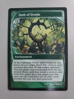 MTG Oath of Druids Mystery Booster 2 Future Sight Rare - Image 1