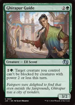 (x4) Ghirapur Guide 0661 Play Set Uncommon Foundations Jumpstart MTG NM - Image 1