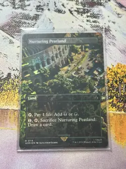 Nurturing Peatland (Borderless) 114 - Assassins Creed - MTG - Image 3