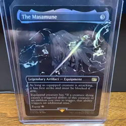 The Masamune - Borderless, Foil - R 0353 - MTG - Final Fantasy - Image 1
