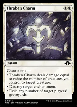 2x Thraben Charm MH3 NM MTG - Image 1