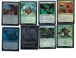 MTG Magic The Gathering 41 FOIL card lot, all pictured 40 +Bonus, FOIL lot 15 - Image 5