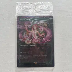 FOIL Elvish Mystic - Hatsune Miku Secret Lair - Mint and factory sealed MTG - Image 1