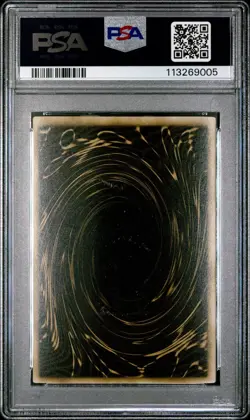 The Winged Dragon of Ra Secret Rare 2003 YuGiOh! Card GBI-003 PSA 9 - Image 2