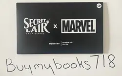 MTG MAGIC - SECRET LAIR x MARVEL - WOLVERINE -RAINBOW FOIL - IN HAND! - Image 1