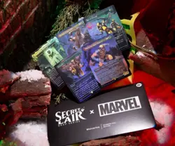 MTG MAGIC - SECRET LAIR x MARVEL - WOLVERINE -RAINBOW FOIL - IN HAND! - Image 3