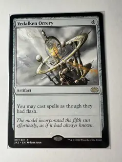 Vedalken Orrery Double Masters 2022 MTG Magic the Gathering - Image 1