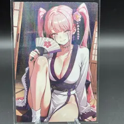Love Cute: Mashle Anime Waifu Card Doujin ACG Goddess Holo - Image 1