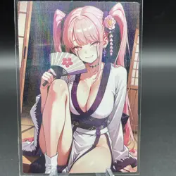 Love Cute: Mashle Anime Waifu Card Doujin ACG Goddess Holo - Image 2