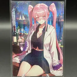 Love Cute: Mashle Anime Waifu Card Doujin ACG Goddess Holo - Image 1