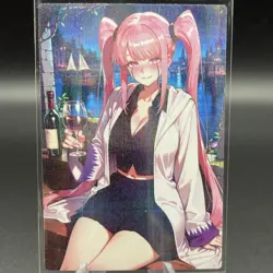 Love Cute: Mashle Anime Waifu Card Doujin ACG Goddess Holo - Image 2
