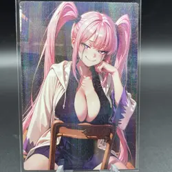 Love Cute: Mashle Anime Waifu Card Doujin ACG Goddess Holo - Image 1