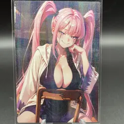 Love Cute: Mashle Anime Waifu Card Doujin ACG Goddess Holo - Image 2