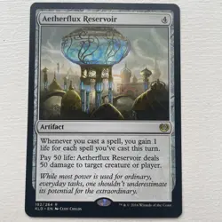 Aetherflux Reservoir ~ Kaladesh [ Near Mint ] [ Magic MTG ] - Image 1
