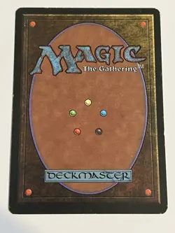 SIGNED MTG Magic the Gathering CHAINS OF MEPHISTOPHELES English Legends Rare - Image 2