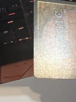 SIGNED MTG Magic the Gathering CHAINS OF MEPHISTOPHELES English Legends Rare - Image 4