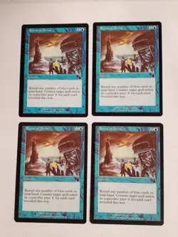 MTG Playset 4x Scent of Brine (Urza's Destiny/Blue/C) - BGM - Image 1