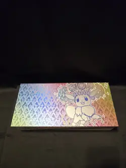 Pokemon Prismatic Evolutions SPC With Promo, Eevee Deck, Mat, & Sleeves NO PACKS - Image 2