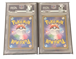 PSA 10 Pikachu Eevee Corocoro Comic Ver. 2 SEQ Set Pokemon Card Japanese 2022 - Image 2