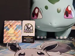 Charizard ex 183/165 Scarlet & Violet 151 Ultra Rare Full Art Pokemon TCG NM - Image 4