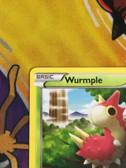 D990 POKEMON TCG DRAGONS EXALTED 2012 WURMPLE 6 SILCOON 7 NM - Image 4