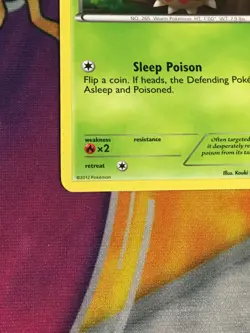 D990 POKEMON TCG DRAGONS EXALTED 2012 WURMPLE 6 SILCOON 7 NM - Image 5