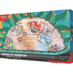 Pokemon! Masks of Ogerpon Premium Collection Box - New/Sealed - Image 1