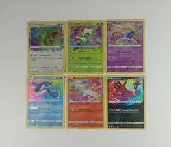Rayquaza 138/185 Amazing Rare Pokemon TCG Celebi 009/185 Reshiram 017/072 NM - Image 1