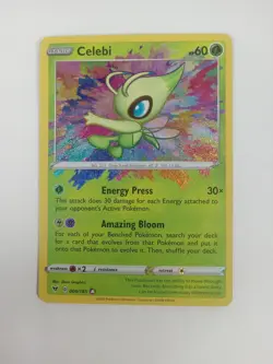 Rayquaza 138/185 Amazing Rare Pokemon TCG Celebi 009/185 Reshiram 017/072 NM - Image 5