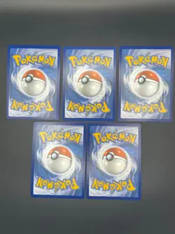 Pokemon Full Art Trainer Supporter Lot Of 5 Cards - Image 2