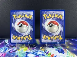 2 Pokemon Cards Non-Holo Dark Slowbro & Rocket 1st Edition Slowpoke English - Image 2