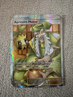 Apricorn Maker 161/168 Celestial Storm Full Art Trainer Pokemon TCG NM - Image 1